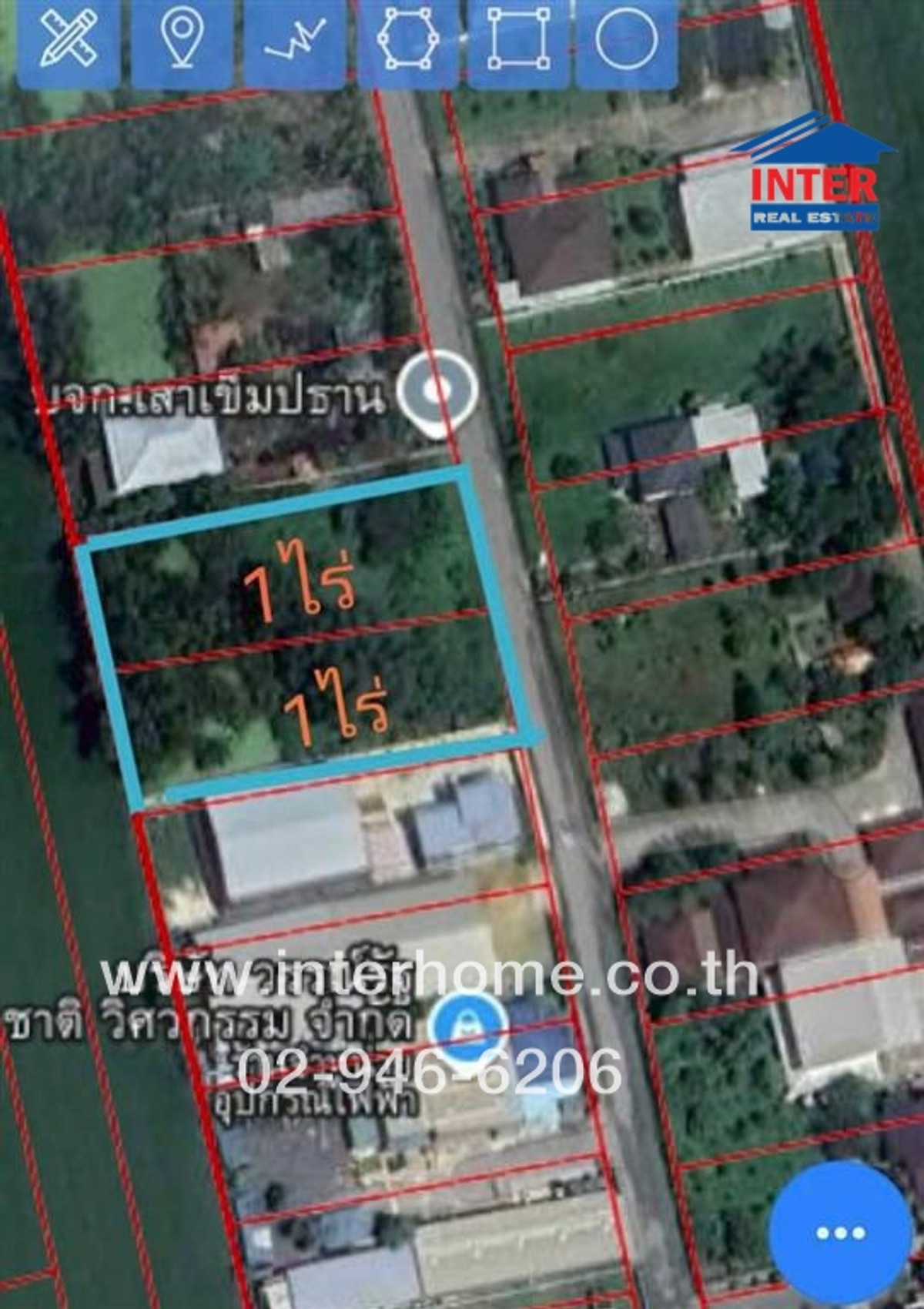 ที่ดินเปล่า 400 ตร.ว. ที่ดิน ซอยวัดสุขใจ24 ใกล้ศูนย์ปฎิบัติธรรมวิริยะธรรมโม ถนนนิมิตรใหม่ ถนนวัดสุขใจ24 เขตคลองสามวา กรุงเทพมหานคร – รูปที่ 4