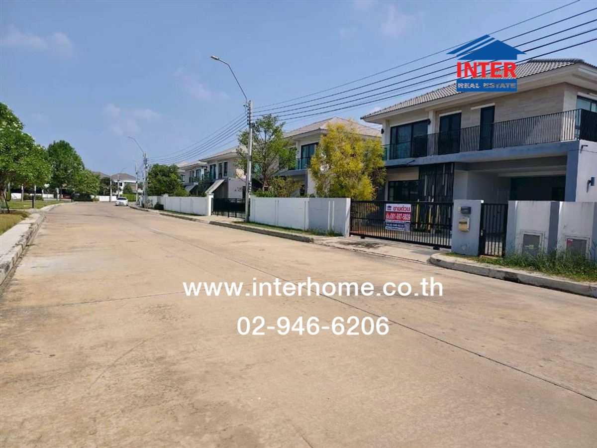 บ้านเดี่ยว 2 ชั้น 108.7 ตร.ว. หมู่บ้านมายโฮม ซิลเวอร์เลค-สุวินทวงศ์78 ซอยสุวินทวงศ์78 ถนนนสุวินทวงศ์78 เขตหนองจอก กรุงเทพมหานคร – รูปที่ 2
