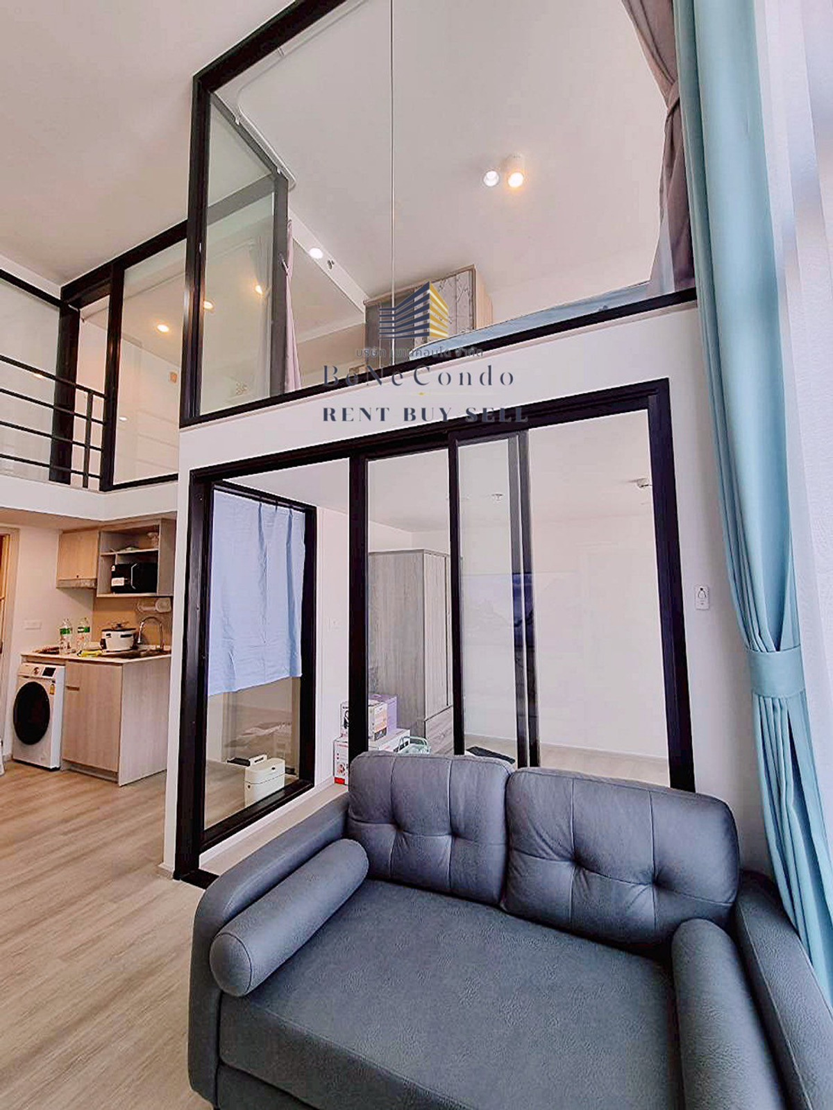 *** (เอเจนท์ประจำโครงการ) ให้เช่าคอนโด : ไอดีโอ จรัญฯ 70-ริเวอร์วิว (Ideo Charan 70-Riverview) *** – รูปที่ 3