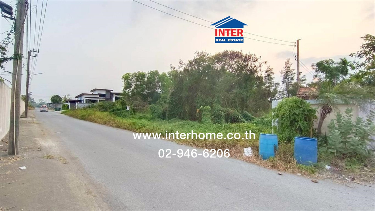 ที่ดินเปล่า 400 ตร.ว. ที่ดิน ซอยวัดสุขใจ24 ใกล้ศูนย์ปฎิบัติธรรมวิริยะธรรมโม ถนนนิมิตรใหม่ ถนนวัดสุขใจ24 เขตคลองสามวา กรุงเทพมหานคร – รูปที่ 2