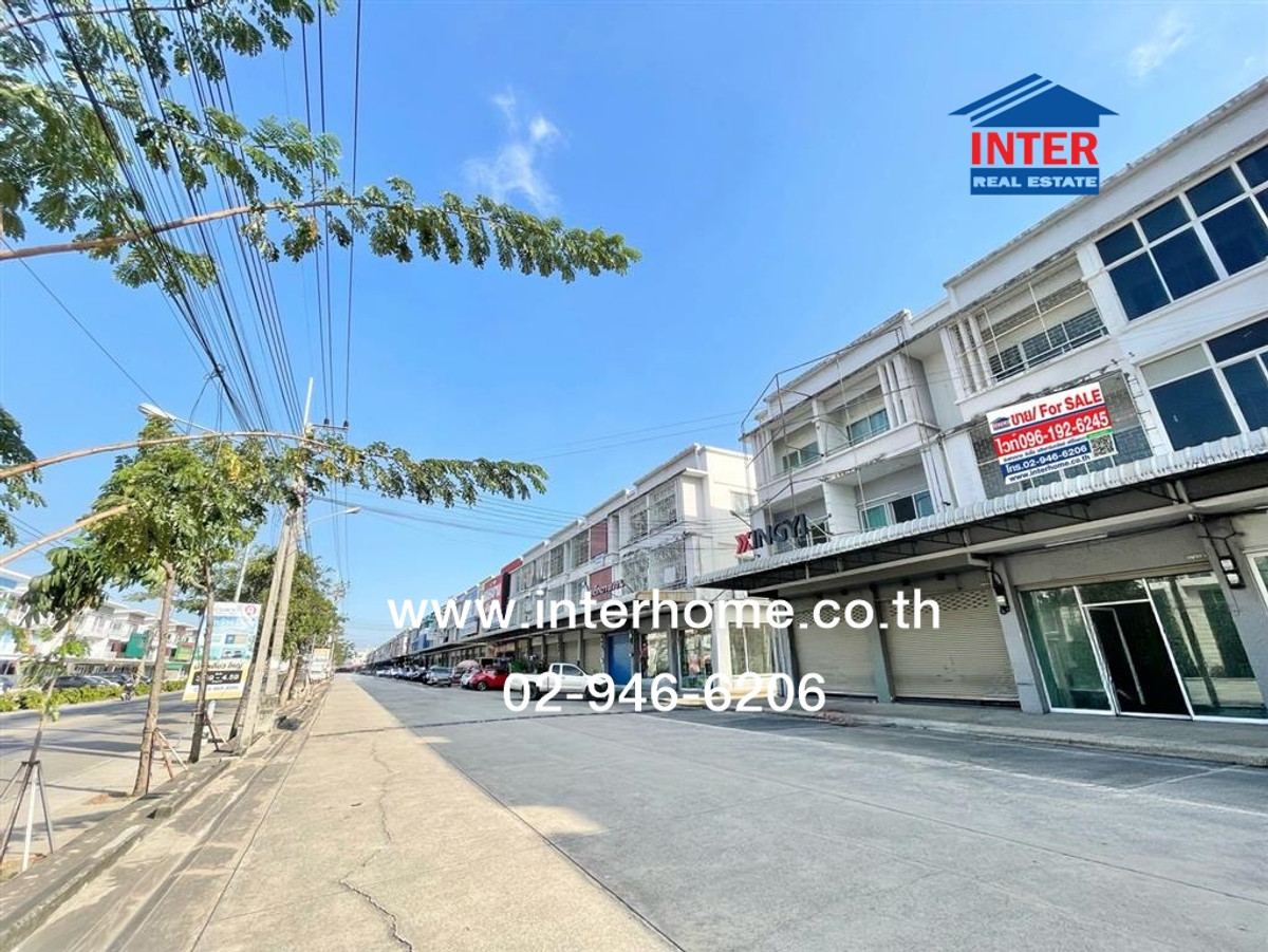 Home office, 3 floors, 26.2 sq m, Supalak City Village. Lam Luk Ka-Khlong 7 Near Chatchawan Market Rangsit-Nakhon Nayok Road, Lam Luk Ka Road, Lam Luk Ka, Pathum Thani – รูปที่ 2