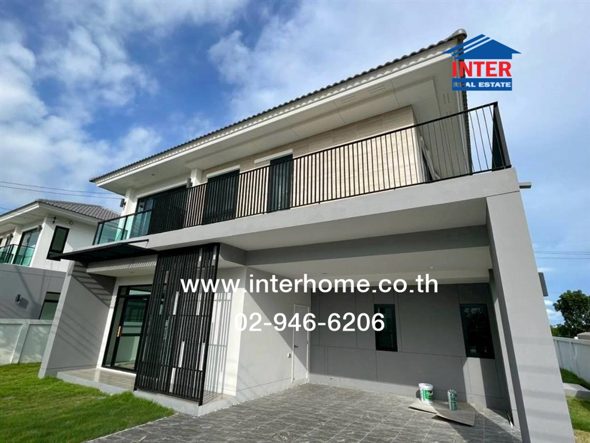 บ้านเดี่ยว 2 ชั้น 108.7 ตร.ว. หมู่บ้านมายโฮม ซิลเวอร์เลค-สุวินทวงศ์78 ซอยสุวินทวงศ์78 ถนนนสุวินทวงศ์78 เขตหนองจอก กรุงเทพมหานคร – รูปที่ 4
