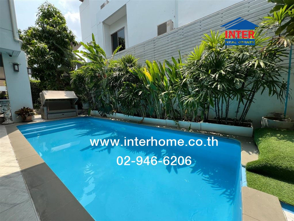 บ้านเดี่ยว 3 ชั้น 65.6 ตร.ว. หมู่บ้านเนอวานาบียอนด์ เกษตร-นวมินทร์ ถนนคลองลำเจียก ถนนนวลจันทร์ ถนนเกษตร-นวมินทร์ เขตบึงกุ่ม กรุงเทพมหานคร – รูปที่ 2