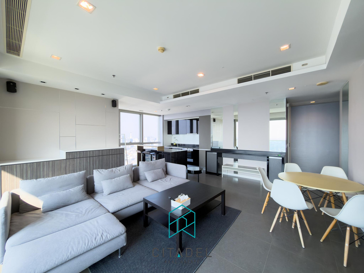 The River by Raimon Land - High Floor, Cozy 2 Beds Condo for Rent! – รูปที่ 3