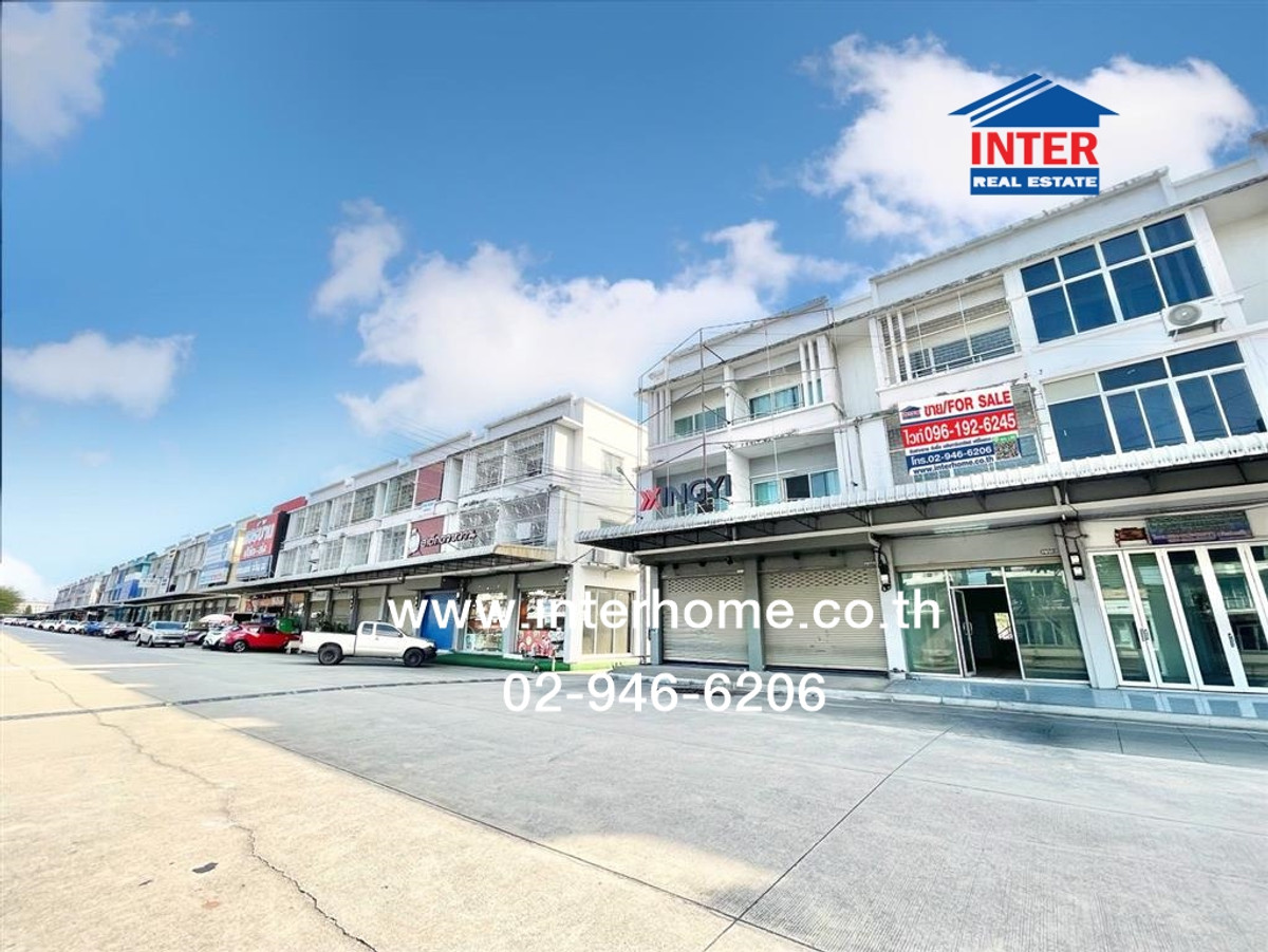 Home office, 3 floors, 26.2 sq m, Supalak City Village. Lam Luk Ka-Khlong 7 Near Chatchawan Market Rangsit-Nakhon Nayok Road, Lam Luk Ka Road, Lam Luk Ka, Pathum Thani – รูปที่ 3