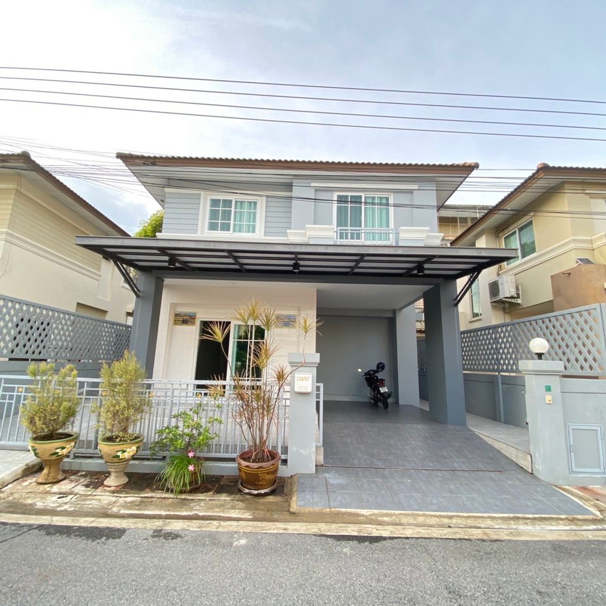 Twin House Nalin Ville Plus / 3 Bedrooms (FOR SALE), Semi - Detached House Nalin Ville Plus / 3 Bedrooms (FOR SALE) POON108 Twin House Nalin Ville Plus / 3 Bedrooms (FOR SALE), Semi - Detached House Nalin Ville Plus / 3 Bedrooms (FOR SALE) POON108