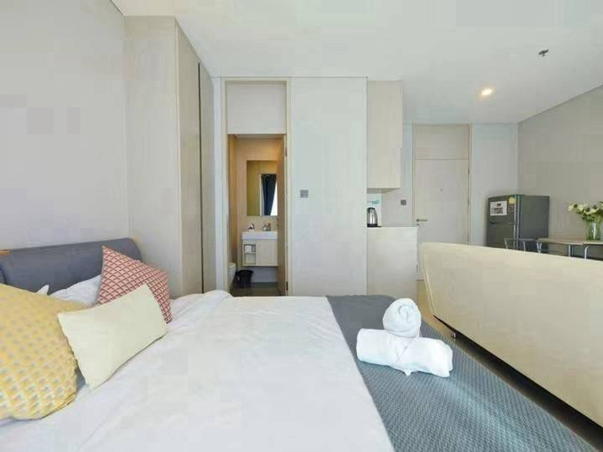 ขาย ห้องสตูดิโอ  23 ตร.ม. ลุมพินี สวีท เพชรบุรี-มักกะสัน Lumpini Suite Phetchaburi - Makkasan  – รูปที่ 4