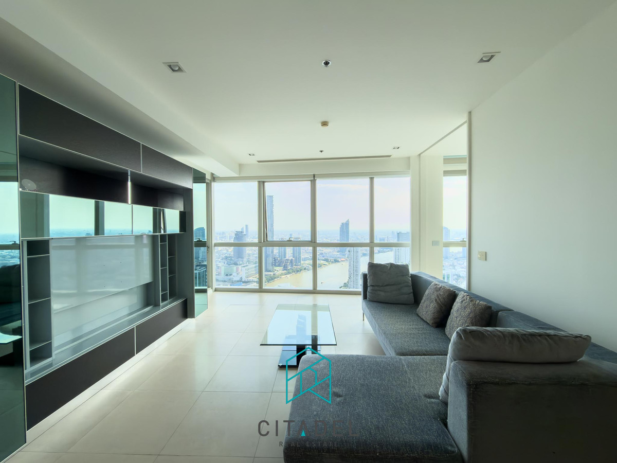 The River by Raimon Land - High Floor 2 Beds Condo for Rent! – รูปที่ 3