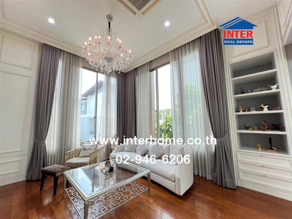 บ้านเดี่ยว 3 ชั้น 65.6 ตร.ว. หมู่บ้านเนอวานาบียอนด์ เกษตร-นวมินทร์ ถนนคลองลำเจียก ถนนนวลจันทร์ ถนนเกษตร-นวมินทร์ เขตบึงกุ่ม กรุงเทพมหานคร – รูปที่ 3