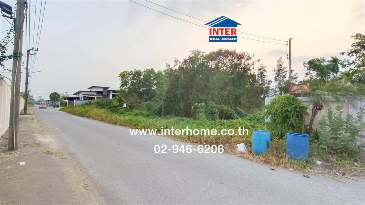 ที่ดินเปล่า 800 ตร.ว. ที่ดิน ซอยวัดสุขใจ24 ใกล้ศูนย์ปฎิบัติธรรมวิริยะธรรมโม ถนนนิมิตรใหม่ ถนนวัดสุขใจ24 เขตคลองสามวา กรุงเทพมหานคร – รูปที่ 2