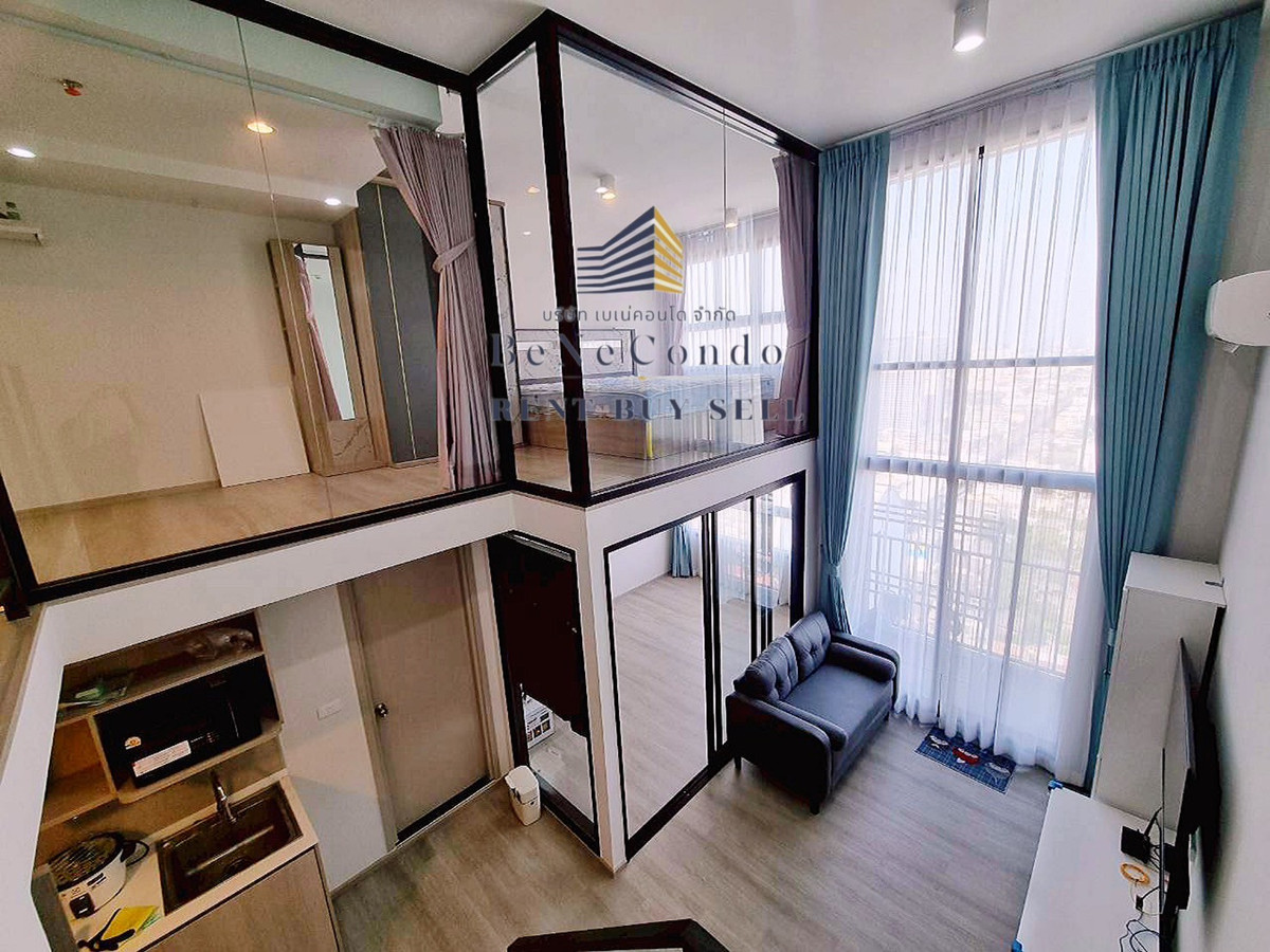 *** (เอเจนท์ประจำโครงการ) ให้เช่าคอนโด : ไอดีโอ จรัญฯ 70-ริเวอร์วิว (Ideo Charan 70-Riverview) *** – รูปที่ 2