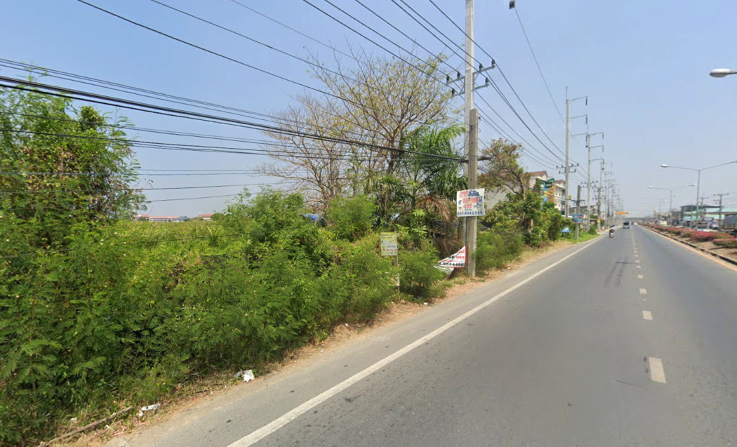 Large plot of land for sale, 25-0-46 rai, located on Salaya-Phutthamonthon Road, Nakhon Pathom. Ideal for commercial investment. – รูปที่ 3