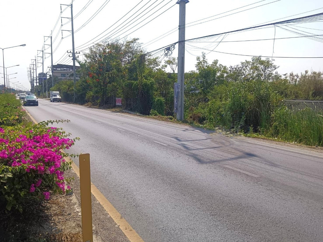 Large plot of land for sale, 25-0-46 rai, located on Salaya-Phutthamonthon Road, Nakhon Pathom. Ideal for commercial investment. – รูปที่ 4