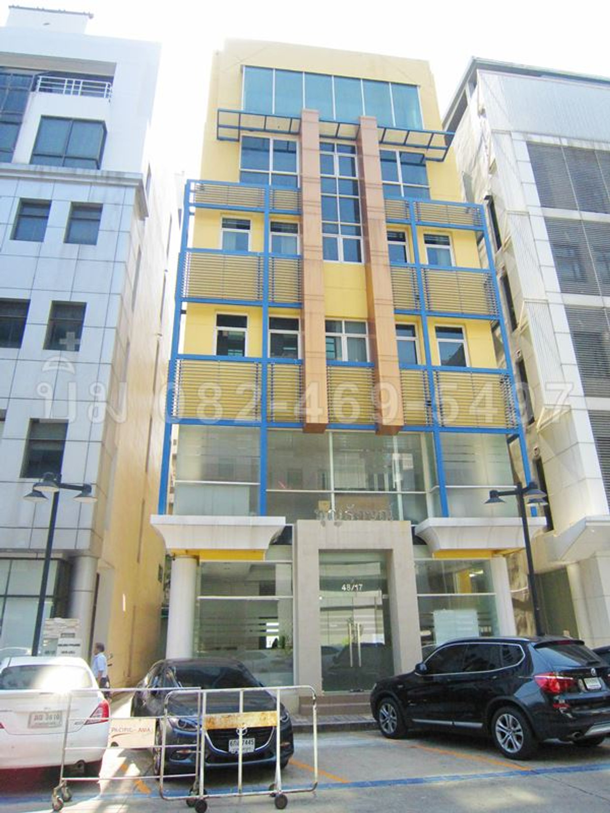 ขายด่วน อาคารสำนักงาน 6 ชั้น พร้อมลิฟต์ ซ.รัชดา20 ใกล้ MRTสุทธิสาร – รูปที่ 2