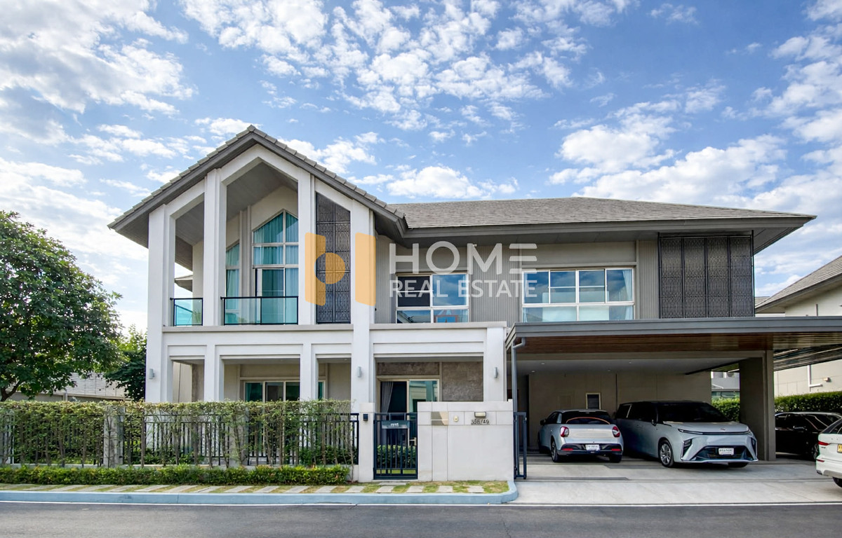 🏡💎 คุ้มกว่านี้ไม่มีแล้ว! บ้านเดี่ยวแปลงมุม 117 ตร.ว. สภาพใหม่กริ๊บ ต่อเติมครบ 🏡 บางกอก บูเลอวาร์ด ซิกเนเจอร์ เพชรเกษม - ปิ่นเกล้า / 4 ห้องนอน (ขาย), Bangkok Boulevard Signature Phetkasem - Pinklao / 4 Bedrooms (FOR SALE) BALL243