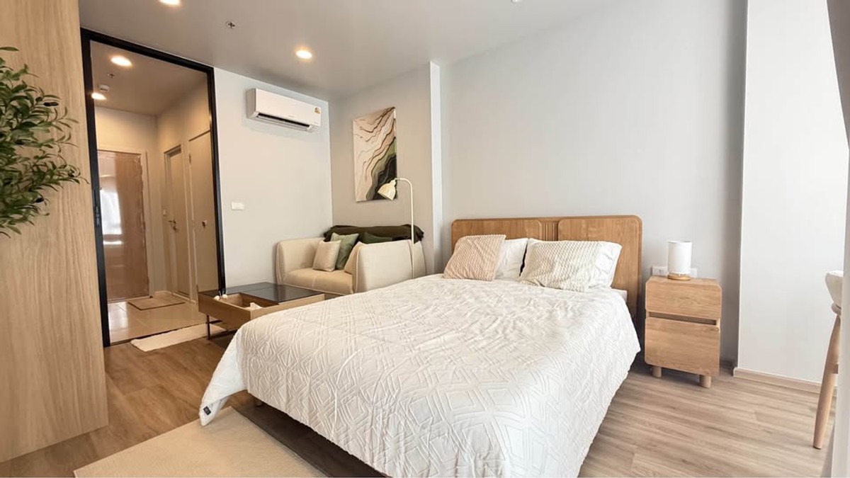 Ready to move in New condo for rent, Culture Thonglo, near BTS Thonglor, only 250 meters.
