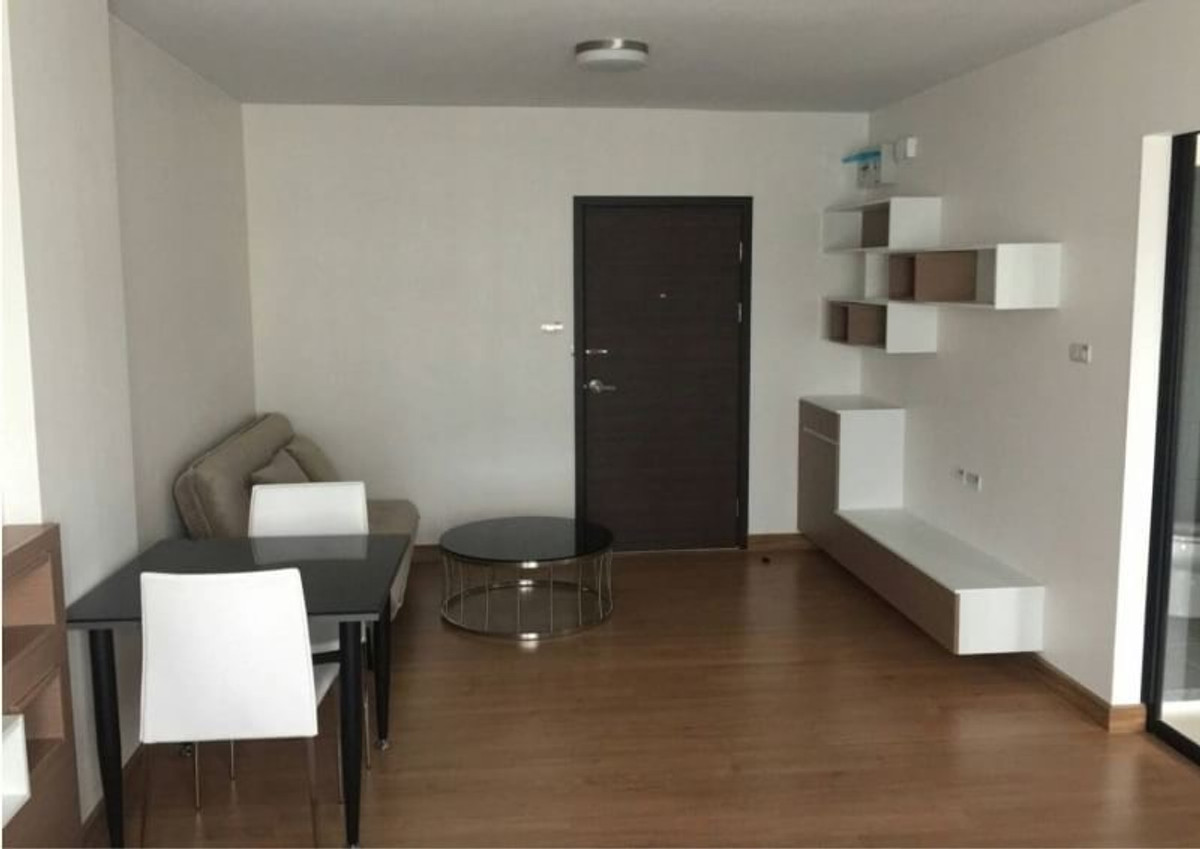 Supalai Cute for sale, studio room 33.5 sq m, 7th floor, Building C, south balcony. – รูปที่ 3