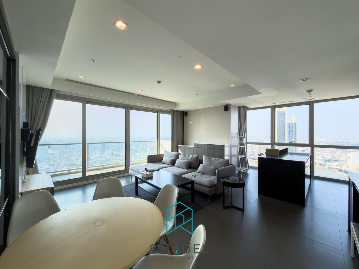 The River by Raimon Land - High Floor, Cozy 2 Beds Condo for Rent! The River by Raimon Land - High Floor, Cozy 2 Beds Condo for Rent!