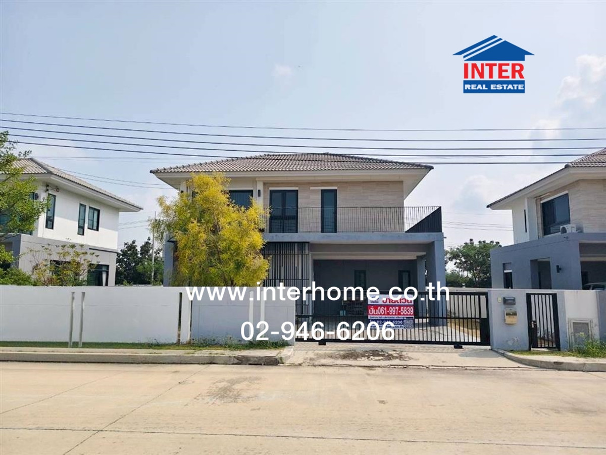 บ้านเดี่ยว 2 ชั้น 108.7 ตร.ว. หมู่บ้านมายโฮม ซิลเวอร์เลค-สุวินทวงศ์78 ซอยสุวินทวงศ์78 ถนนนสุวินทวงศ์78 เขตหนองจอก กรุงเทพมหานคร บ้านเดี่ยว 2 ชั้น 108.7 ตร.ว. หมู่บ้านมายโฮม ซิลเวอร์เลค-สุวินทวงศ์78 ซอยสุวินทวงศ์78 ถนนนสุวินทวงศ์78 เขตหนองจอก กรุงเทพมหานคร