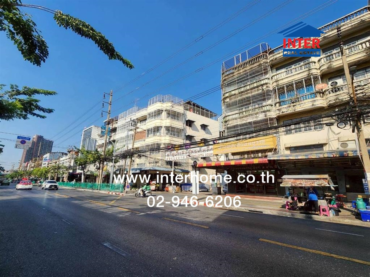อาคารพาณิชย์ 4.5 ชั้น 18 ตร.ว. อาคารพาณิชย์ สาธุประดิษฐ์ คอมเพล็กซ์ ใกล้เซ็นทรัลพระราม3 ซอยสาธุประดิษฐ์37 ถนนสาธุประดิษฐ์ ถนนพระราม3 เขตยานนาวา กรุงเทพมหานคร – รูปที่ 3