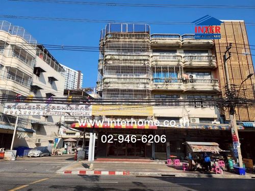 อาคารพาณิชย์ 4.5 ชั้น 18 ตร.ว. อาคารพาณิชย์ สาธุประดิษฐ์ คอมเพล็กซ์ ใกล้เซ็นทรัลพระราม3 ซอยสาธุประดิษฐ์37 ถนนสาธุประดิษฐ์ ถนนพระราม3 เขตยานนาวา กรุงเทพมหานคร