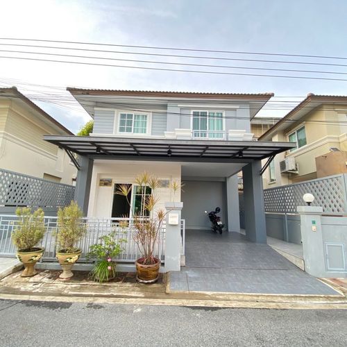 บ้านแฝด นลินวิลล์ พลัส / 3 ห้องนอน (ขาย), Semi - Detached House  Nalin Ville Plus / 3 Bedrooms (FOR SALE) POON108