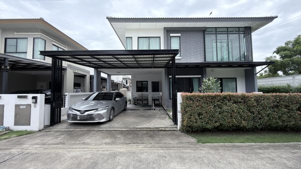 ขายทาวน์เฮ้าส์/ทาวน์โฮม บัวทองธานี รีโนเวทใหม่ บางบัวทอง บางบัวทอง นนทบุรี CX-164202