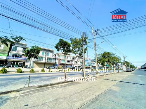 Home office, 3 floors, 26.2 sq m, Supalak City Village. Lam Luk Ka-Khlong 7 Near Chatchawan Market Rangsit-Nakhon Nayok Road, Lam Luk Ka Road, Lam Luk Ka, Pathum Thani