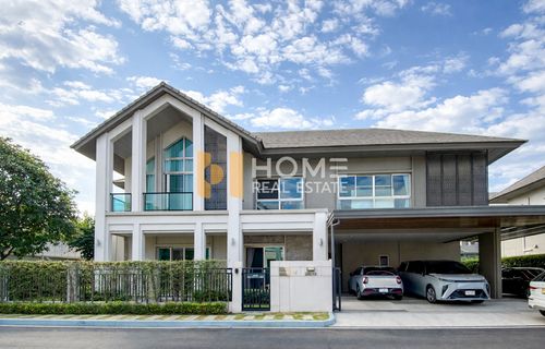🏡💎 Nothing more worthwhile than this! Single house, corner plot, 117 sq m, brand new condition, complete additions 🏡 Bangkok Boulevard Signature Phetkasem - Pinklao / 4 bedrooms (for sale), Bangkok Boulevard Signature Phetkasem - Pinklao / 4 Bedrooms (