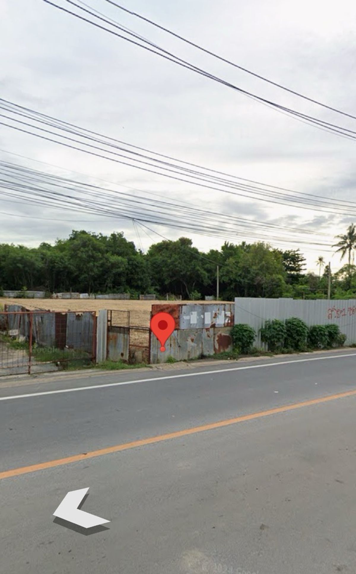 ให้️ Rent a plot of land 200 - 260 square wah on Soi Ratchamontri, 600 meters from SISB Thonburi International School ⭐️ – รูปที่ 2