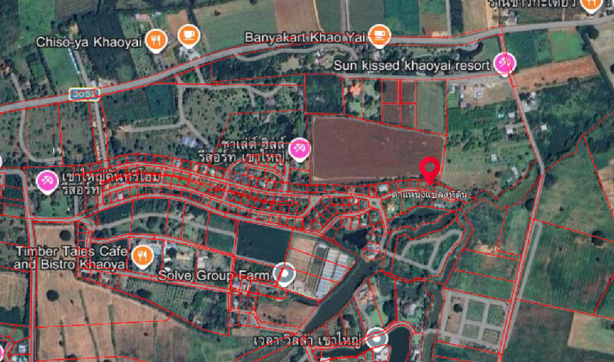 ขายที่ดินแปลงสวย บรรยากาศดี ปากช่อง เขาใหญ่  เนื้อที่ 128 ตารางวา เหมาะสร้างบ้าน