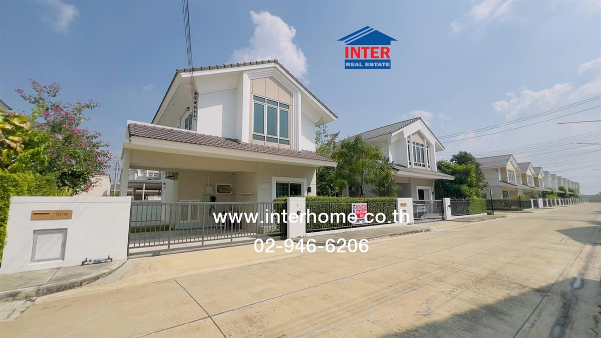บ้านเดี่ยว 2 ชั้น 50.6 ตร.ว. หมู่บ้านเพอร์เฟคพาร์ค ราชพฤกษ์-346 ถนนรังสิต-ปทุมธานี (346 ) ถนนราชพฤกษ์ ถนนติวานนท์ เมืองปทุมธานี ปทุมธานี – รูปที่ 3
