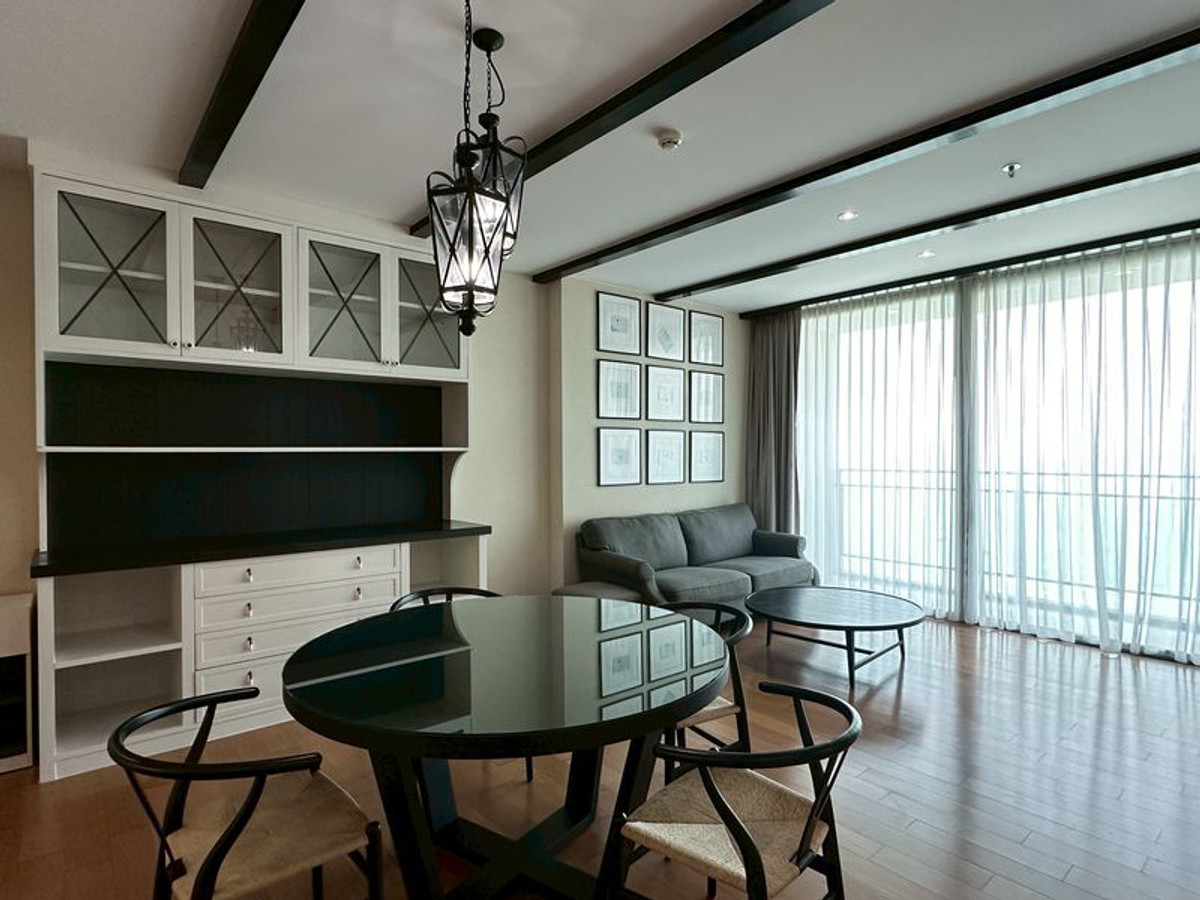 Marina Bayfront Sriracha, luxury condo for rent, sea view, 2-bedroom unit, fully furnished. – รูปที่ 2