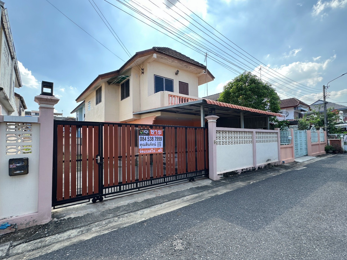 2-story detached house for sale, Amarin Niwet Village 3, Plan 1, Sai Mai Road 13 (Sub-Soi 4/2)