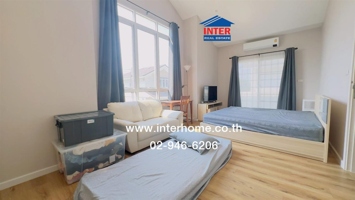 บ้านเดี่ยว 2 ชั้น 50.6 ตร.ว. หมู่บ้านเพอร์เฟคพาร์ค ราชพฤกษ์-346 ถนนรังสิต-ปทุมธานี (346 ) ถนนราชพฤกษ์ ถนนติวานนท์ เมืองปทุมธานี ปทุมธานี – รูปที่ 4