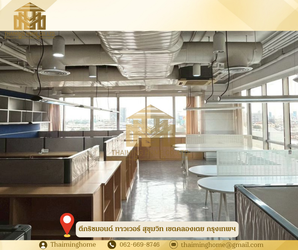 ออฟฟิศให้เช่า – ตึกริชมอนด์ ทาวเวอร์ สุขุมวิท เขตคลองเตย กรุงเทพฯ – รูปที่ 2