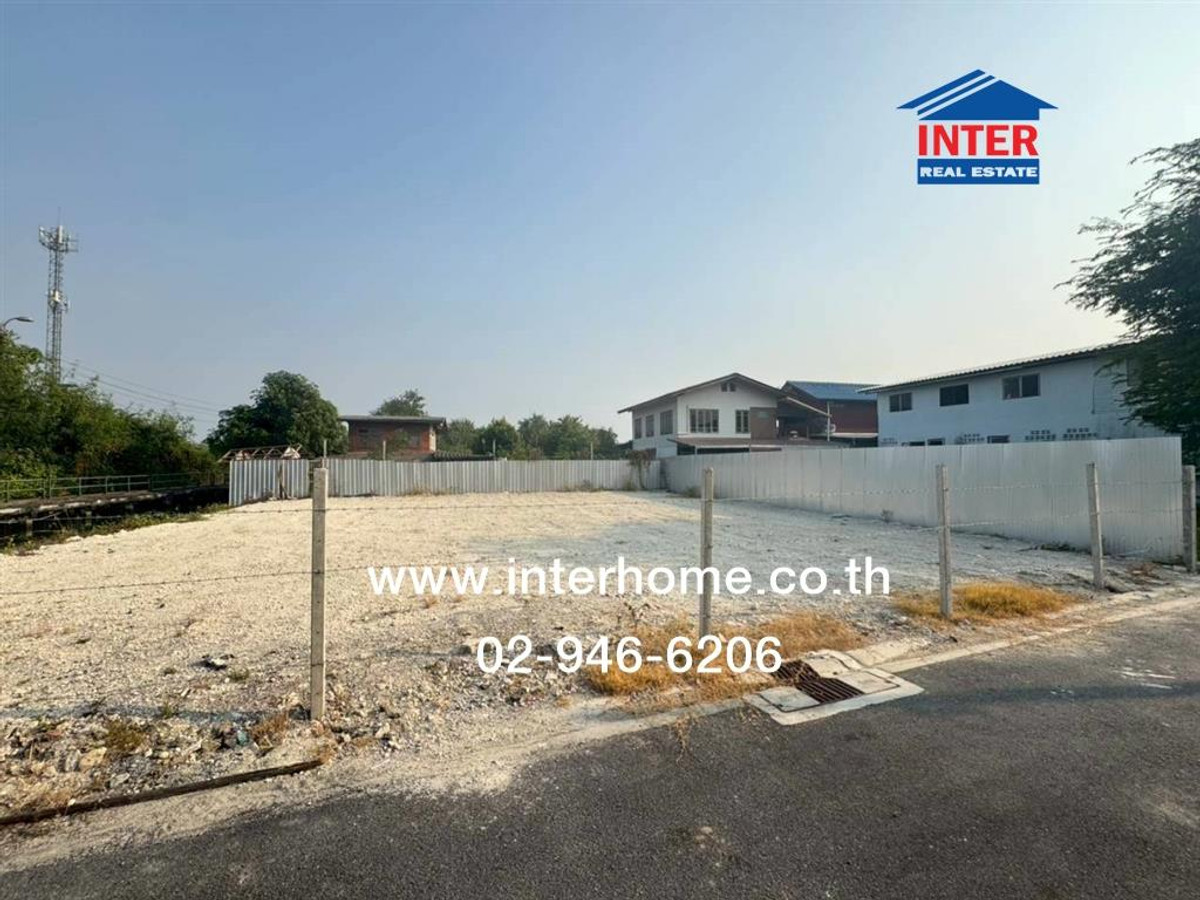 Empty land 81 sq m. Land, Soi Chumchon Khlong Kao Hong. Pracha Uthit Road Soi Pracha Uthit 90 Road Rat Burana District Bangkok Empty land 81 sq m. Land, Soi Chumchon Khlong Kao Hong. Pracha Uthit Road Soi Pracha Uthit 90 Road Rat Burana District Bangkok