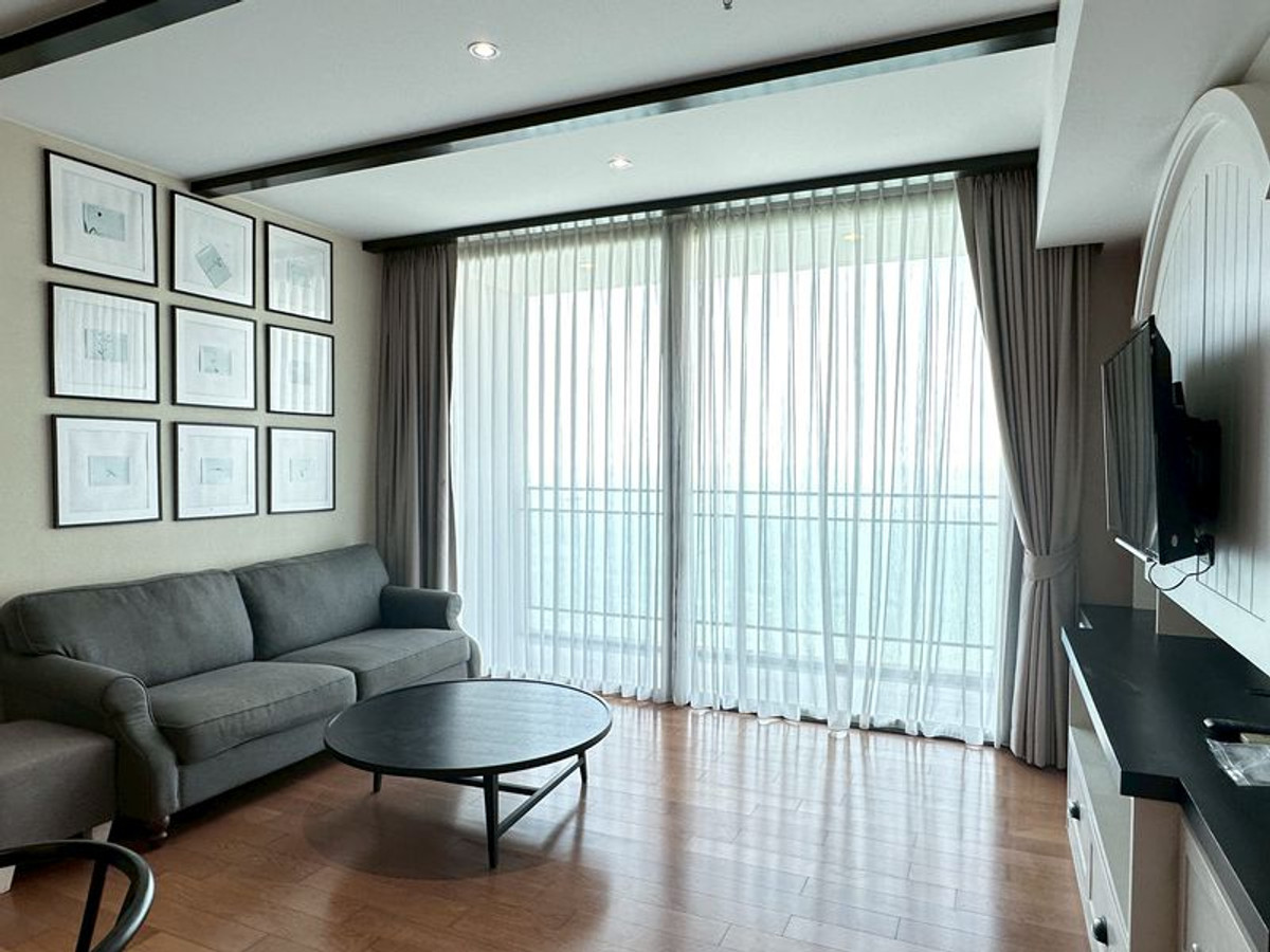 Marina Bayfront Sriracha, luxury condo for rent, sea view, 2-bedroom unit, fully furnished. – รูปที่ 3