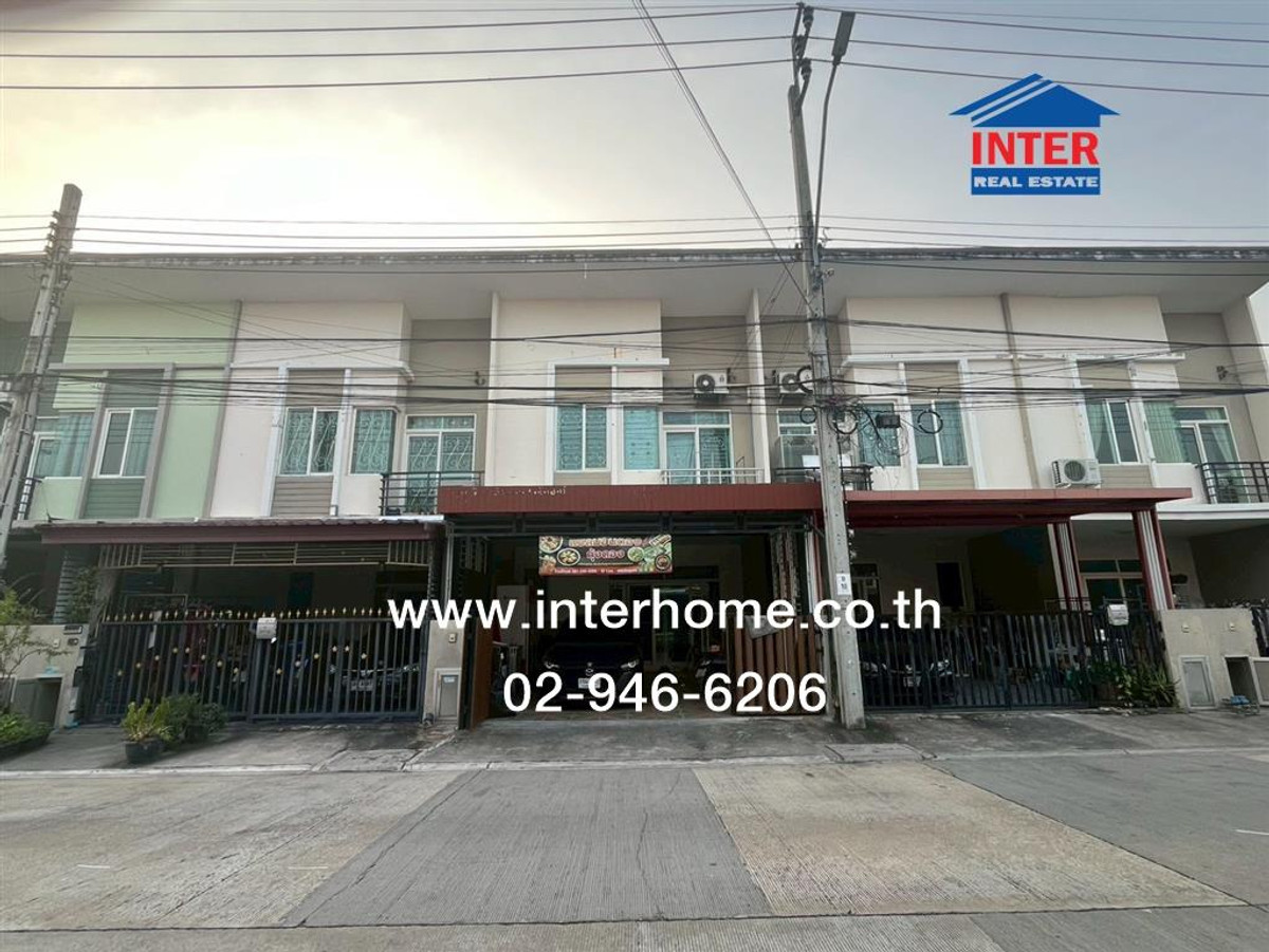ทาวน์โฮม 2 ชั้น 21.2 ตร.ว. หมู่บ้านกัสโต้พหลโยธิน-สายไหม ระหว่างซอยสายไหม45/1-47 ถนนสายไหม ถนนพหลโยธิน เขตสายไหม กรุงเทพมหานคร – รูปที่ 2
