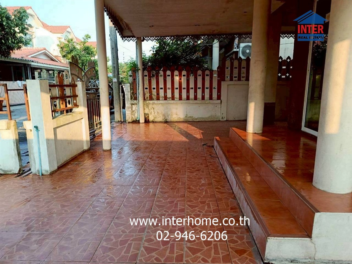 บ้านเดี่ยว 2 ชั้น 41.8 ตร.ว. หมู่บ้านนันทวัน10 ใกล้แม็คโครหนองจอก ซอยเลียบวารี37 ถนนเลียบวารี เขตหนองจอก กรุงเทพมหานคร – รูปที่ 3