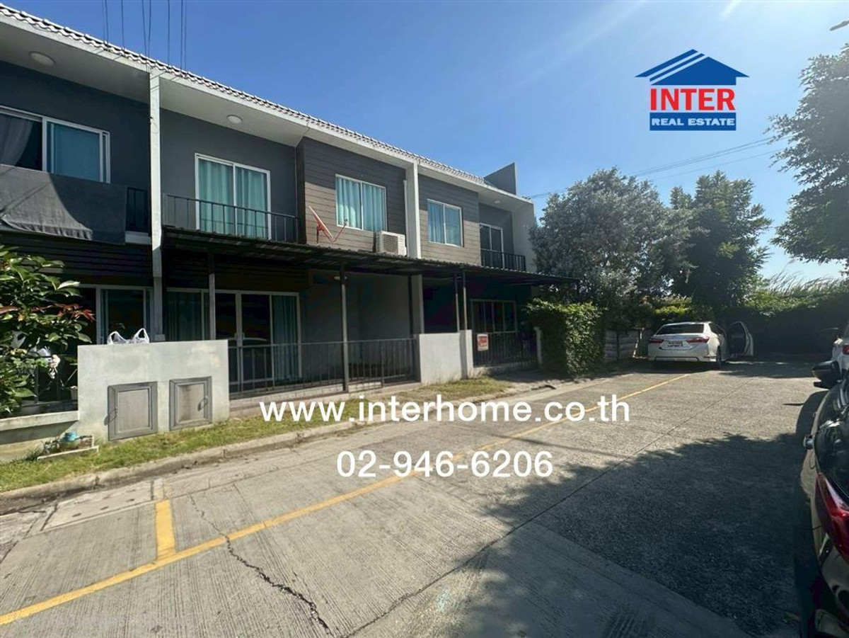 ทาวน์เฮ้าส์ 2 ชั้น 17.5 ตร.ว. หมู่บ้านเดอะคัลเลอร์สบางนา กม.10 ซอยมหาชัย ถนนบางนา-ตราด กม.10 ถนนกิ่งแก้ว-บางพลี บางพลี สมุทรปราการ – รูปที่ 2