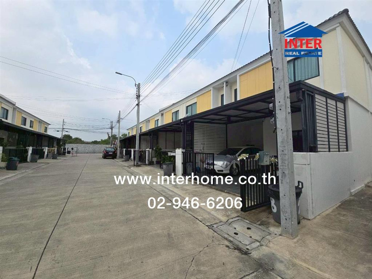 Townhouse, 2 floors, 18.4 sq m, The Connect @Don Mueang Station, Soi Thet Rachan 17, Thet Rachan Road, Cherd Wutthakat Road, Don Mueang District, Bangkok. – รูปที่ 4