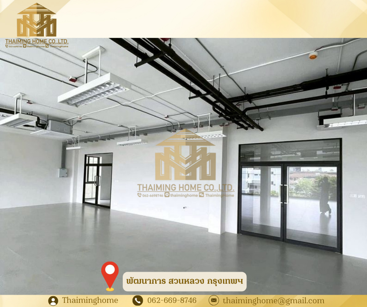 เช่าอาคารสำนักงานสร้างใหม่กลางพัฒนาการ เขตสวนหลวง กรุงเทพฯ (TO4-040126) – รูปที่ 3