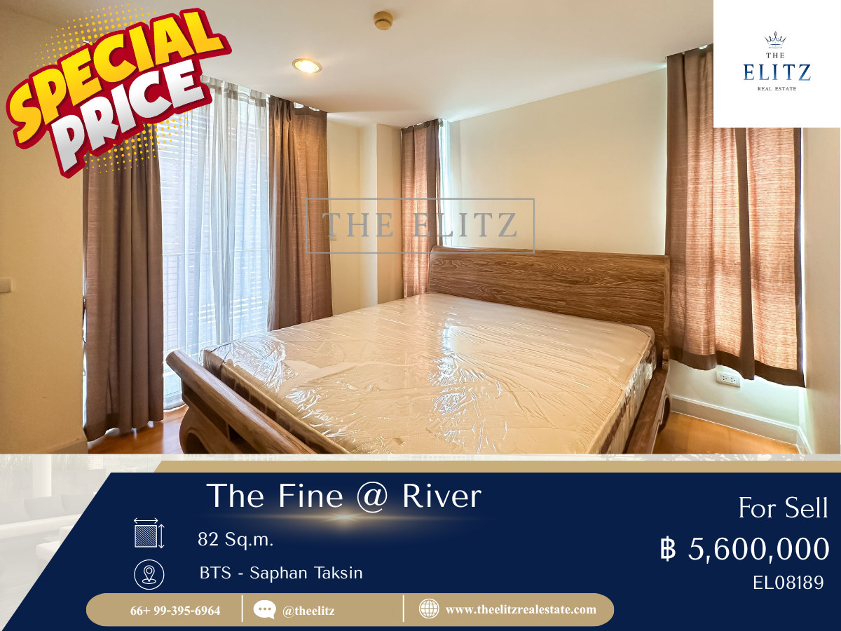 ✨สัมผัสกลิ่นอายริมแม่น้ำเจ้าพระยา The Fine @ River คอนโดสุดชิลล์ ใกล้แหล่งไลฟ์สไตล์เจริญนคร 💕 ✨สัมผัสกลิ่นอายริมแม่น้ำเจ้าพระยา The Fine @ River คอนโดสุดชิลล์ ใกล้แหล่งไลฟ์สไตล์เจริญนคร 💕