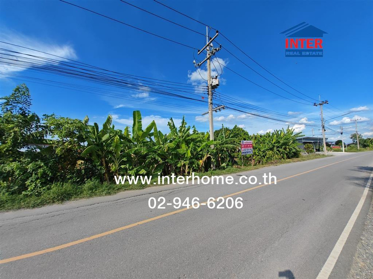 Empty land 20 rai 383 sq m. Empty land near Naraphirom Temple, Nakhon Pathom, Kanchanaphisek Road. Krungnon-Jongthanom Road, Bang Len, Nakhon Pathom – รูปที่ 4