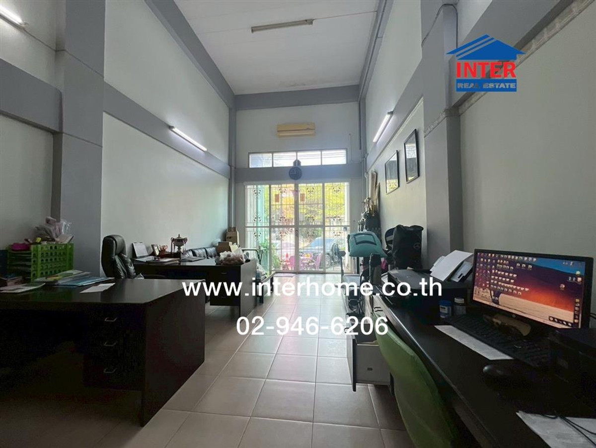 ทาวน์โฮม 4 ชั้น 18.8 ตร.ว. หมู่บ้านแฮปปี้แลนด์ แกรนด์วิลล์ ลาดพร้าว101 ใกล้คริสตัลดีไซน์ ซอยลาดพร้าว101 แยก53 ถนนลาดพร้าว ถนนประดิษฐ์มนูธรรม เขตบางกะปิ กรุงเทพมหานคร – รูปที่ 3