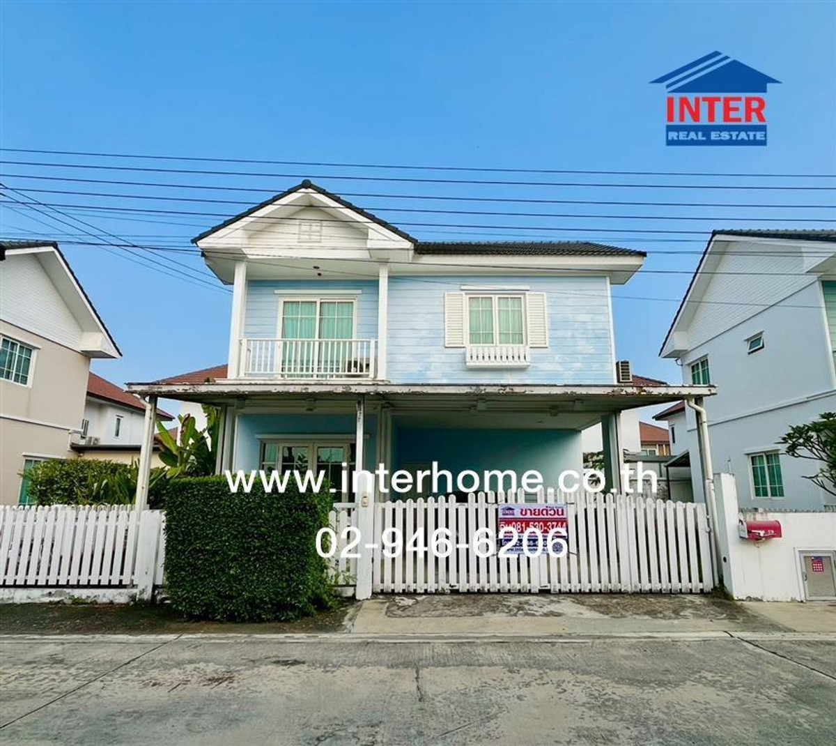 บ้านเดี่ยว 2 ชั้น 53.7 ตร.ว. หมู่บ้านกรีนิชไพร์ม ทางด่วนรามอินทรา-หทัยราษฎร์ ใกล้ทางขึ้นลงทางด่วน ซอยไทยรามัญ ถนนรามอินทรา ถนนหทัยราษฎร์ เขตคลองสามวา กรุงเทพมหานคร