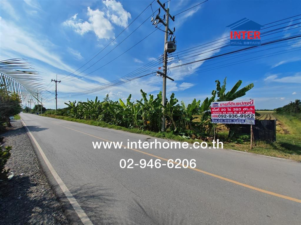 Empty land 20 rai 383 sq m. Empty land near Naraphirom Temple, Nakhon Pathom, Kanchanaphisek Road. Krungnon-Jongthanom Road, Bang Len, Nakhon Pathom Empty land 20 rai 383 sq m. Empty land near Naraphirom Temple, Nakhon Pathom, Kanchanaphisek Road. Krungnon-Jongthanom Road, Bang Len, Nakhon Pathom