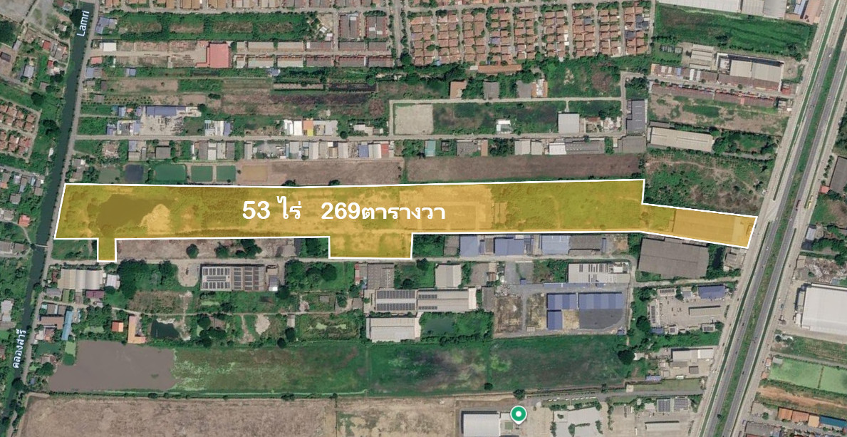 ที่ดินแปลงใหญ่ บางบัวทอง ติดถนนสาย340 ที่ดินแปลงใหญ่ บางบัวทอง ติดถนนสาย340
