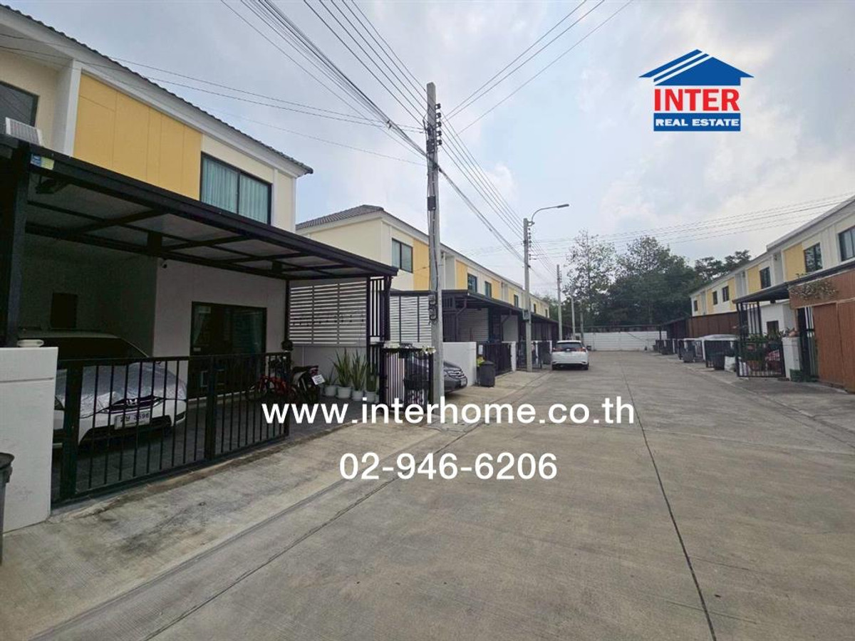 Townhouse, 2 floors, 18.4 sq m, The Connect @Don Mueang Station, Soi Thet Rachan 17, Thet Rachan Road, Cherd Wutthakat Road, Don Mueang District, Bangkok. – รูปที่ 3